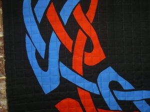 "Circular Knot/I," detail "Circular Knot/I," detail