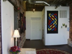 Inside the front door . . . Inside the front door . . .