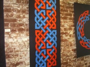 "Knotted Band/I," 24.5" by 59" "Knotted Band/I," 24.5" by 59"