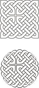 5 by 5 knot, four breaks 5 by 5 knot, four breaks