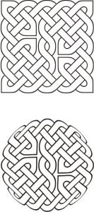 5 by 5 knot, six breaks 5 by 5 knot, six breaks