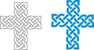 6 by 7 knotted cross 6 by 7 knotted cross