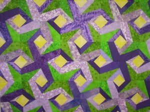 Quilt body detail . . . Quilt body detail . . .