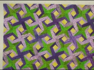 Complete quilt body . . . Complete quilt body . . .