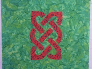 Completed Celtic knot