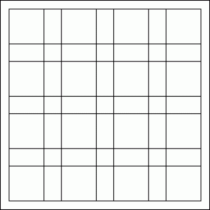 Quilt schematic