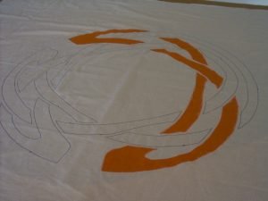 Orange knot