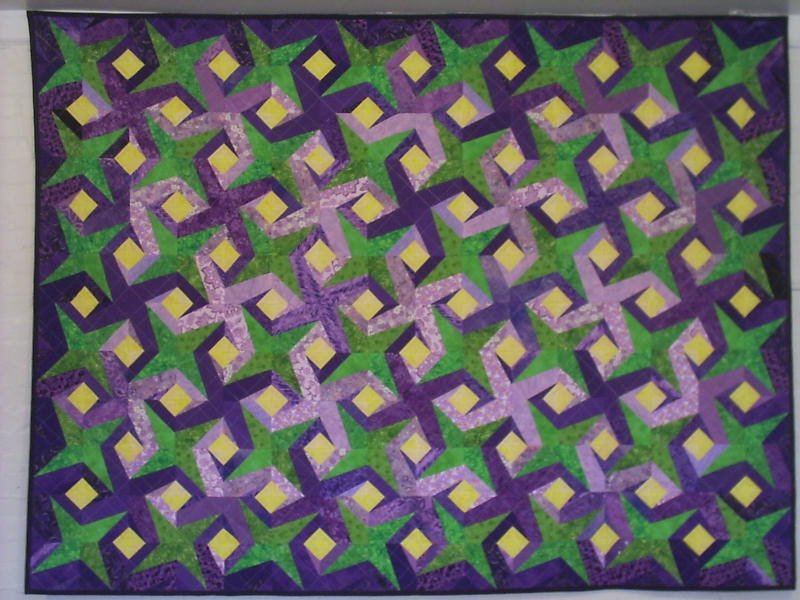 Tessellation pattern 1-2-4-3