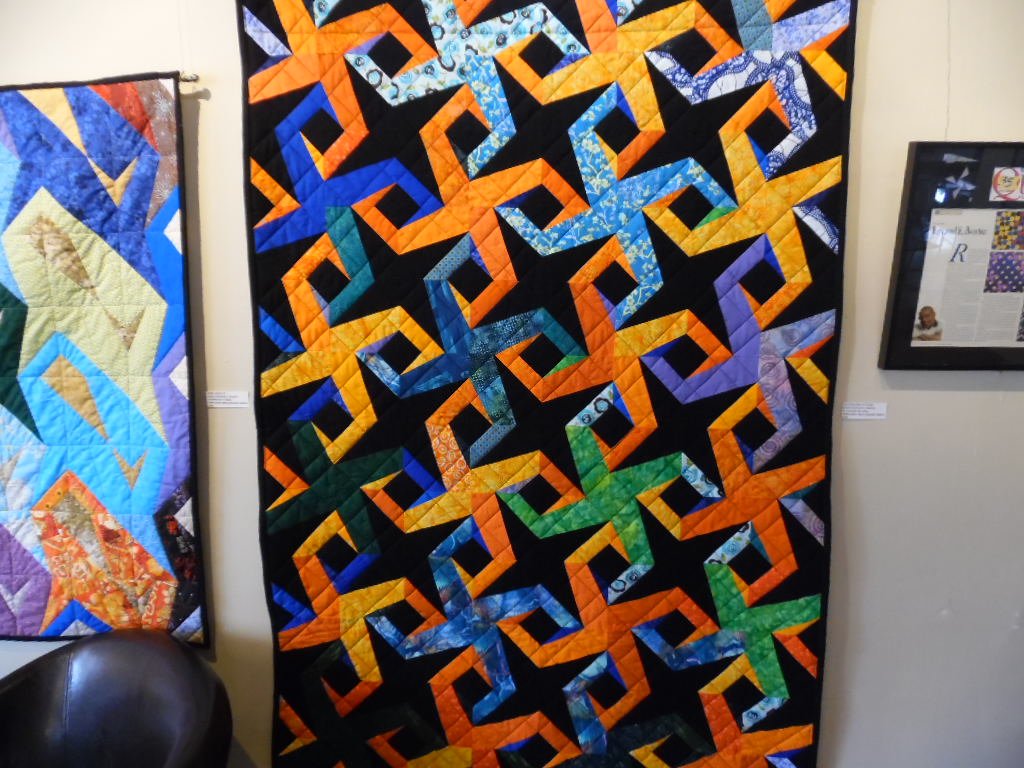 Tessellation pattern 1-2-4-3