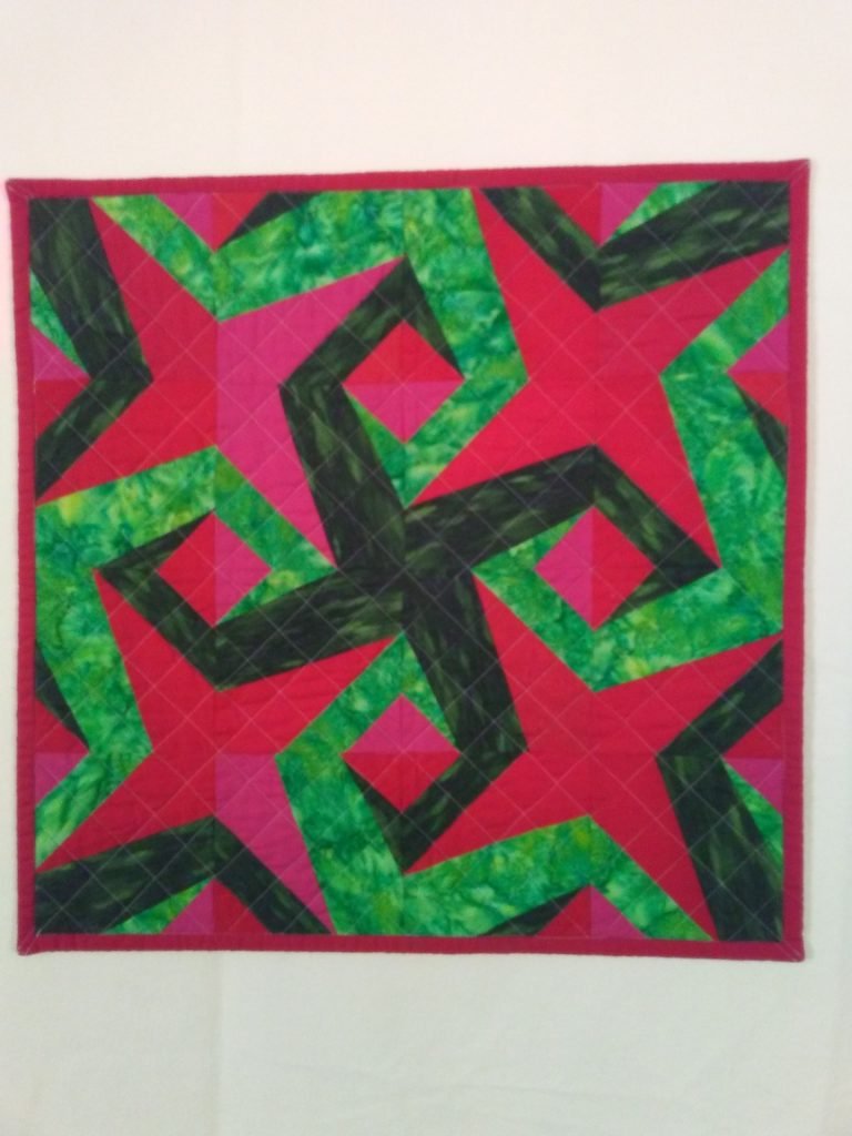 Tessellation pattern 1-2-4-3