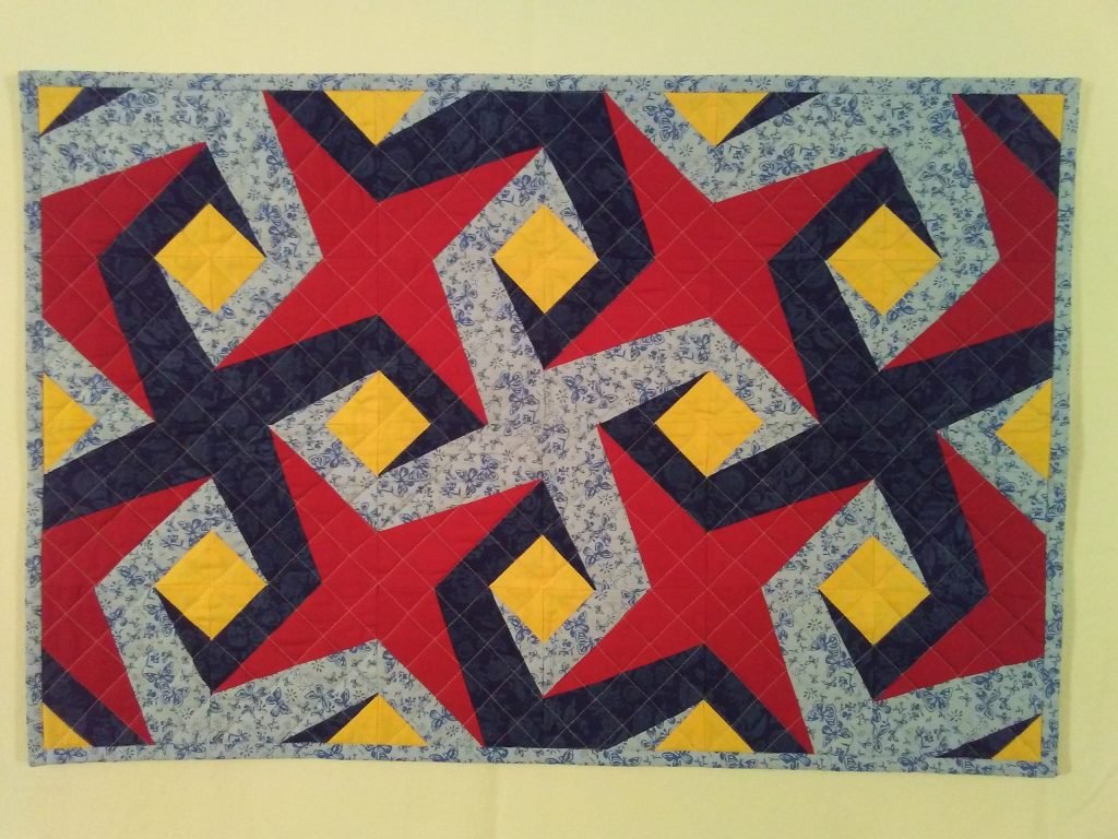 Tessellation pattern 1-2-4-3