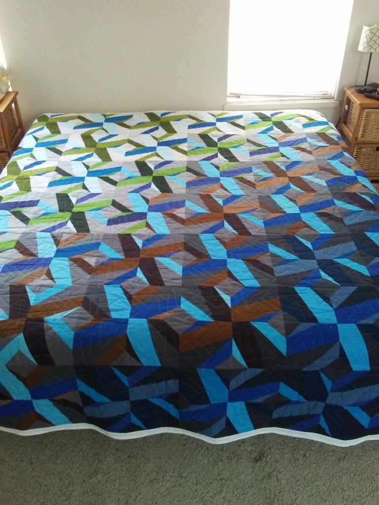 Tessellation pattern 1-2-4-3