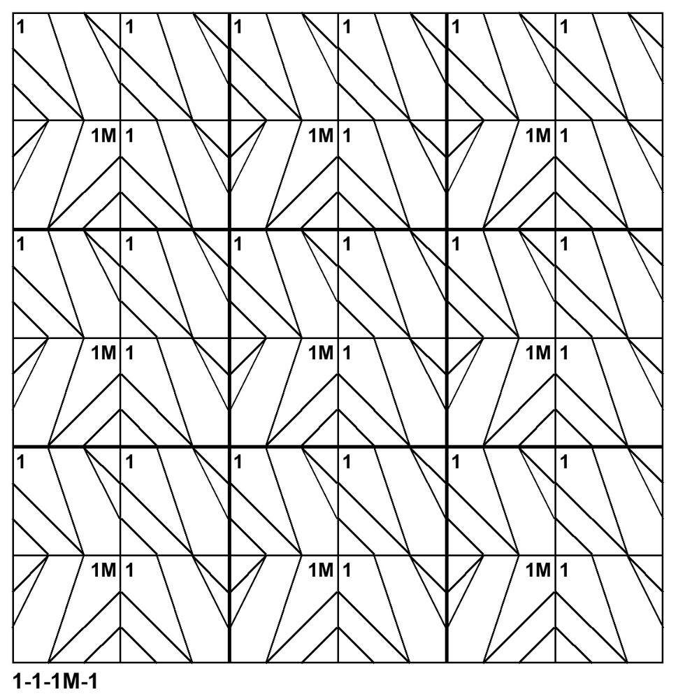 Tessellation pattern