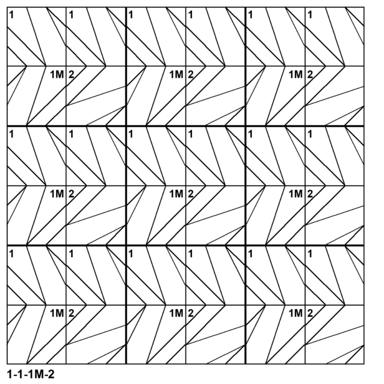 Tessellation pattern