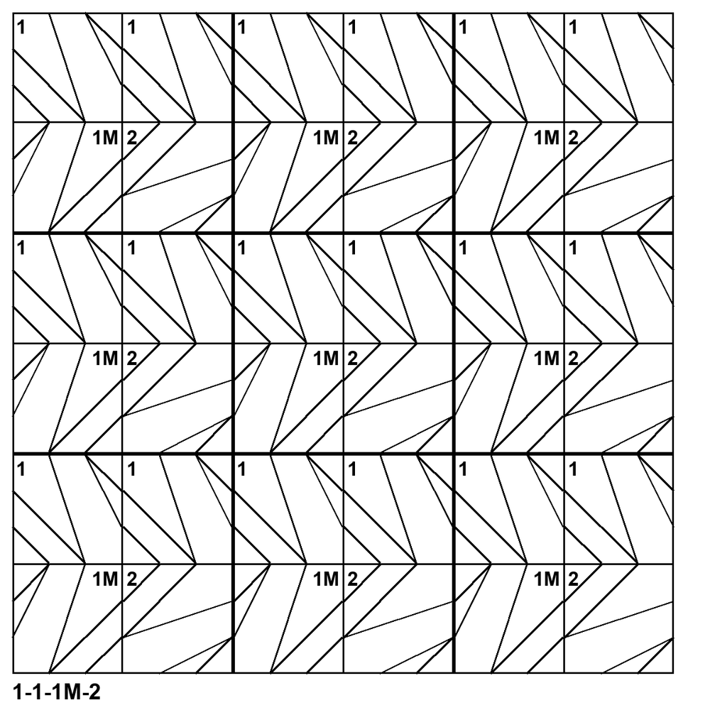 Tessellation pattern