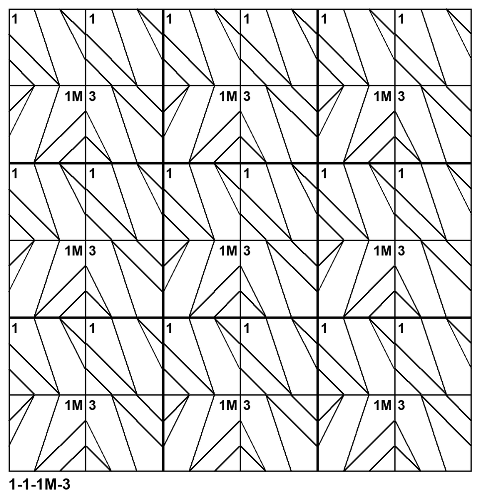 Tessellation pattern