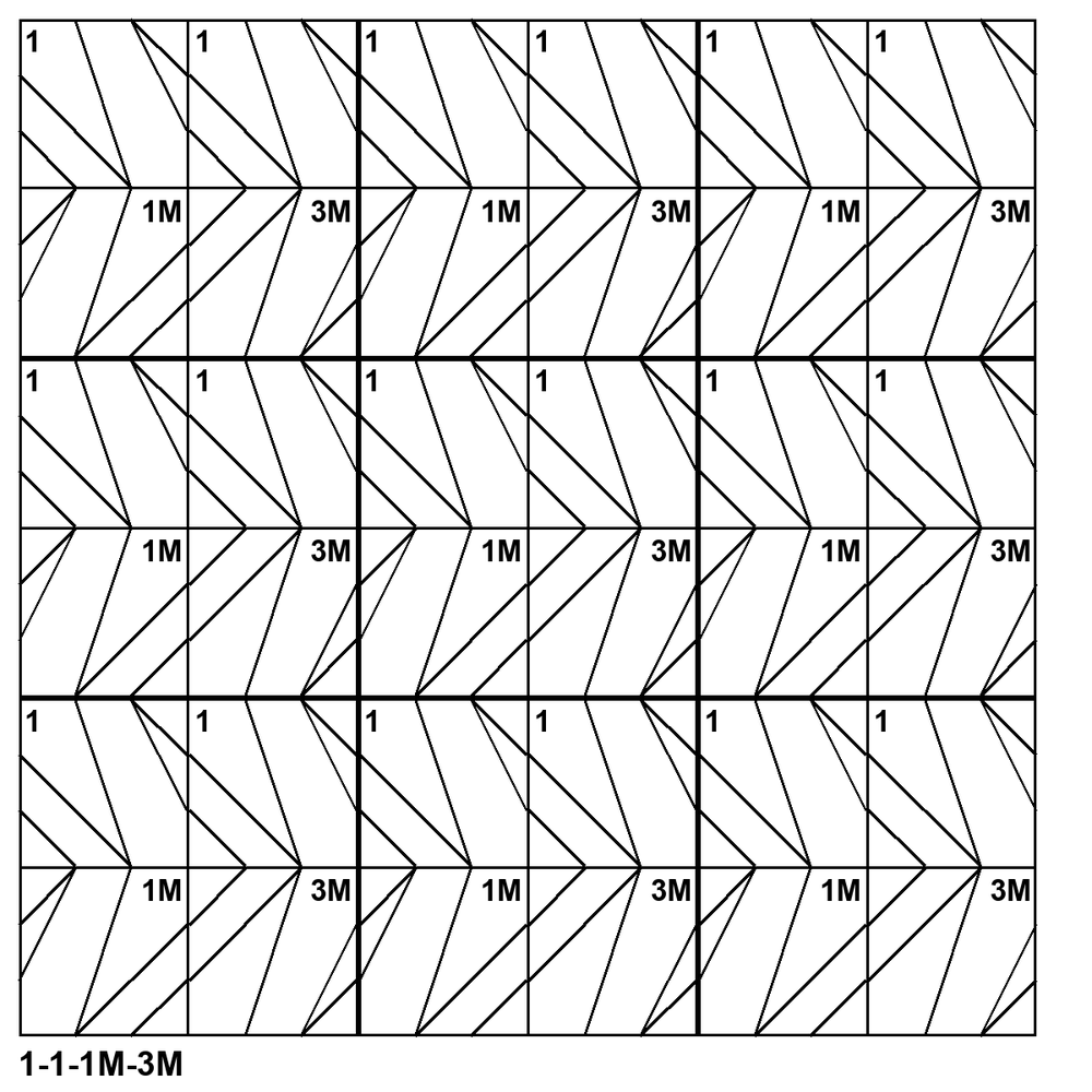 Tessellation pattern