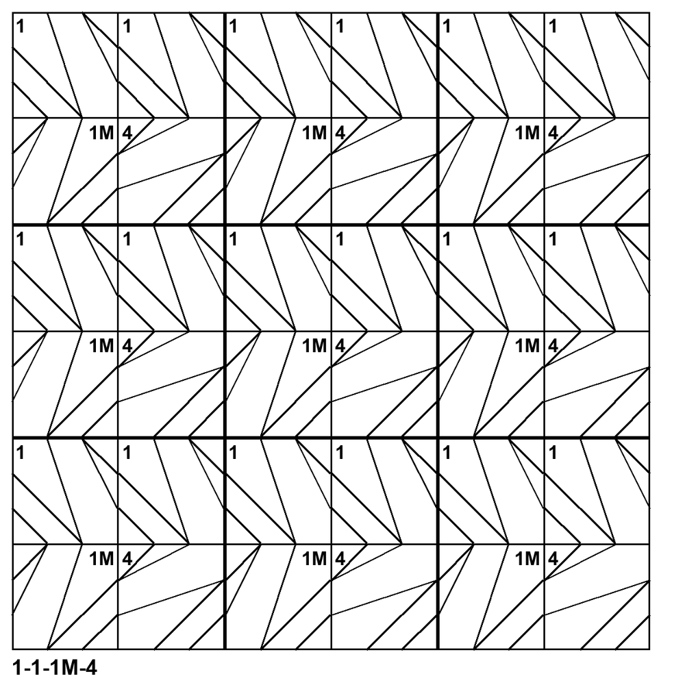Tessellation pattern