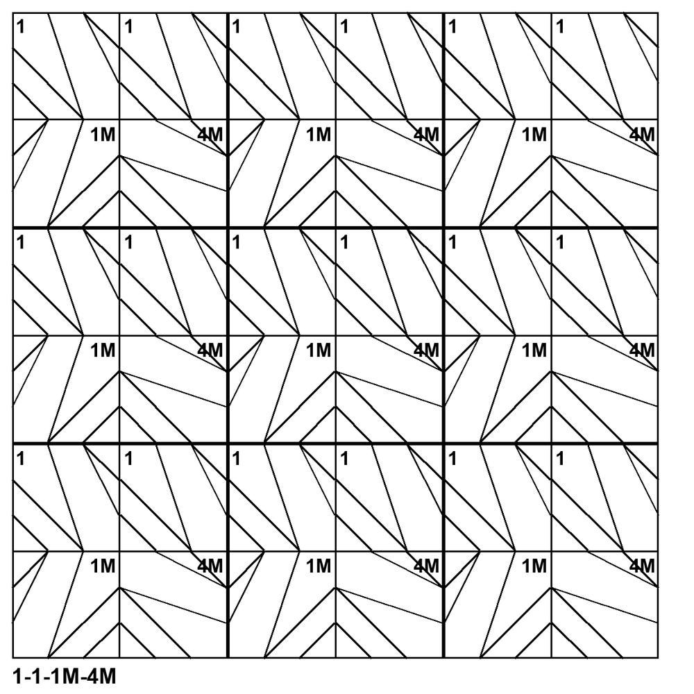 Tessellation pattern