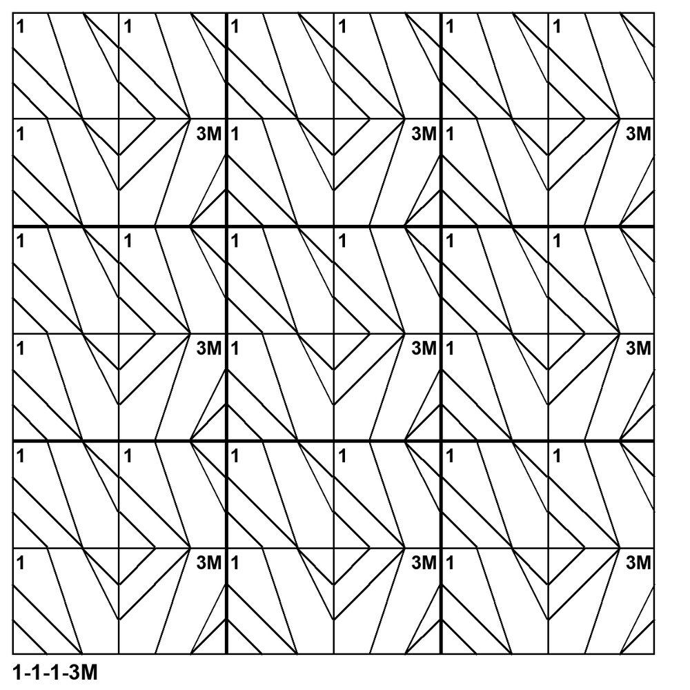 Tessellation pattern