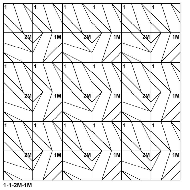 Tessellation pattern