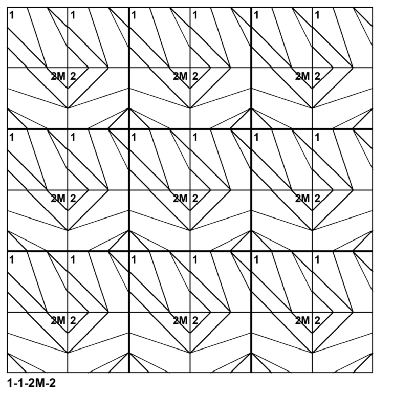 Tessellation pattern