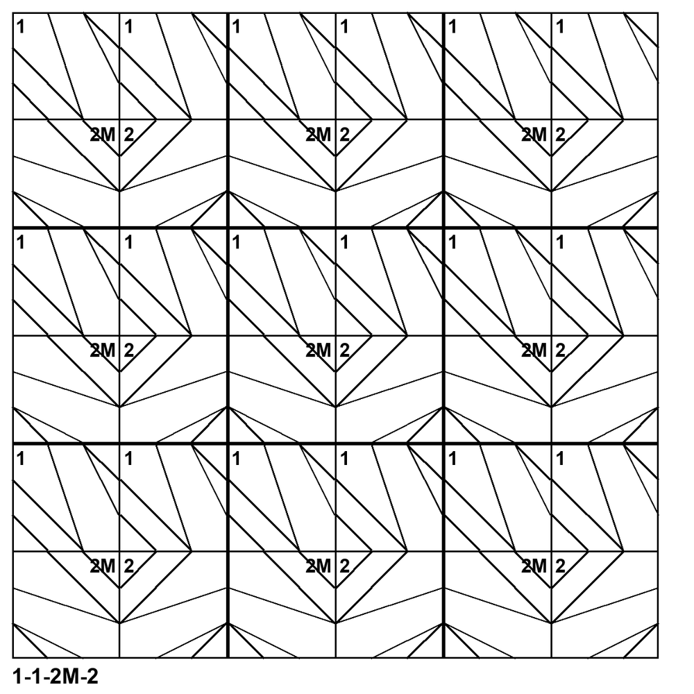 Tessellation pattern
