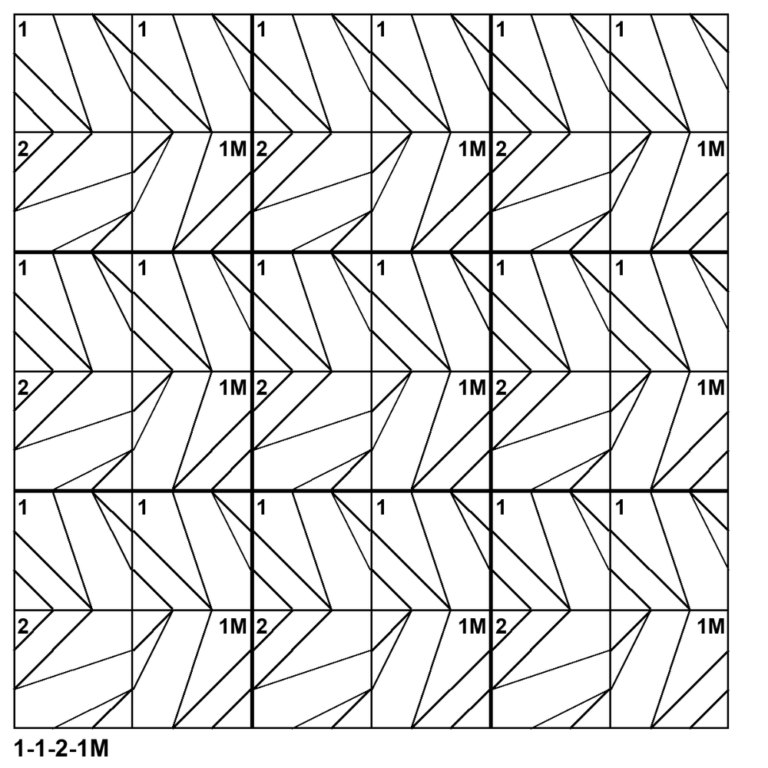 Tessellation pattern