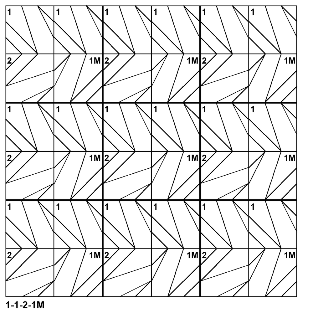Tessellation pattern