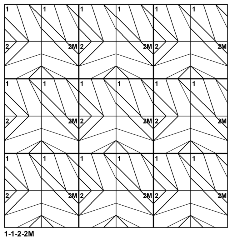 Tessellation pattern