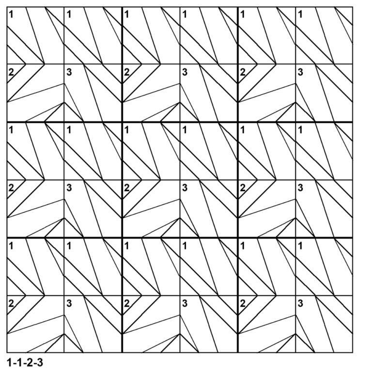 Tessellation pattern