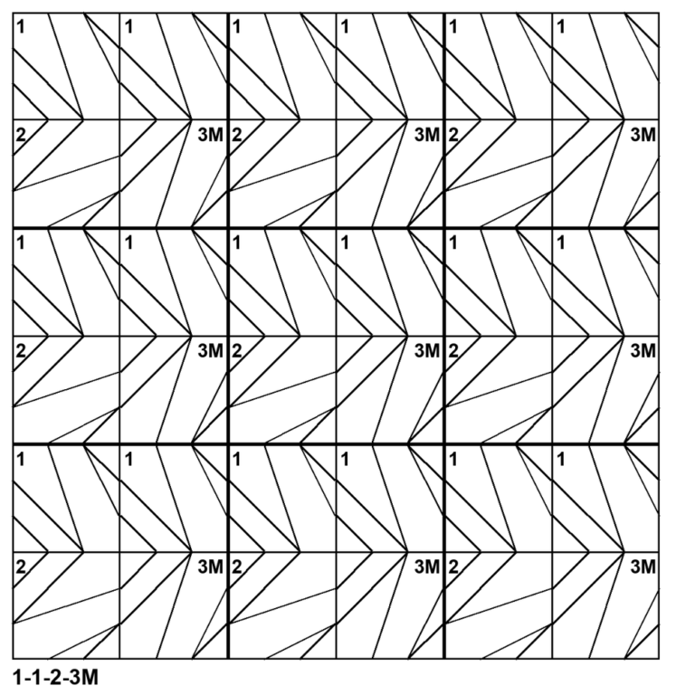 Tessellation pattern