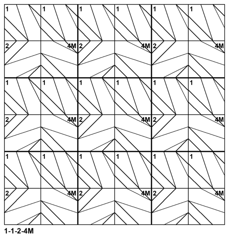 Tessellation pattern