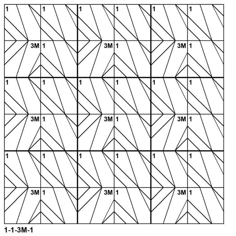 Tessellation pattern