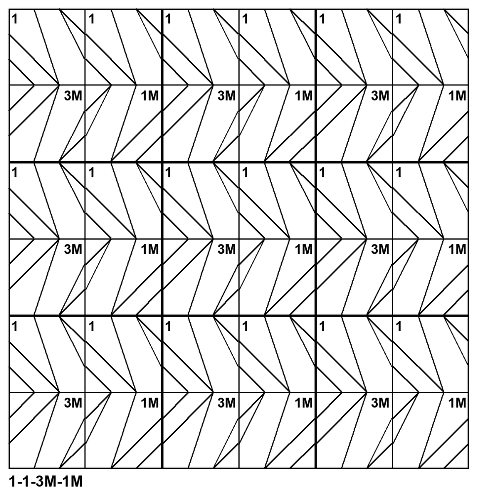Tessellation pattern