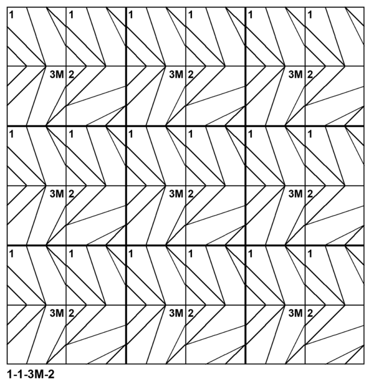 Tessellation pattern