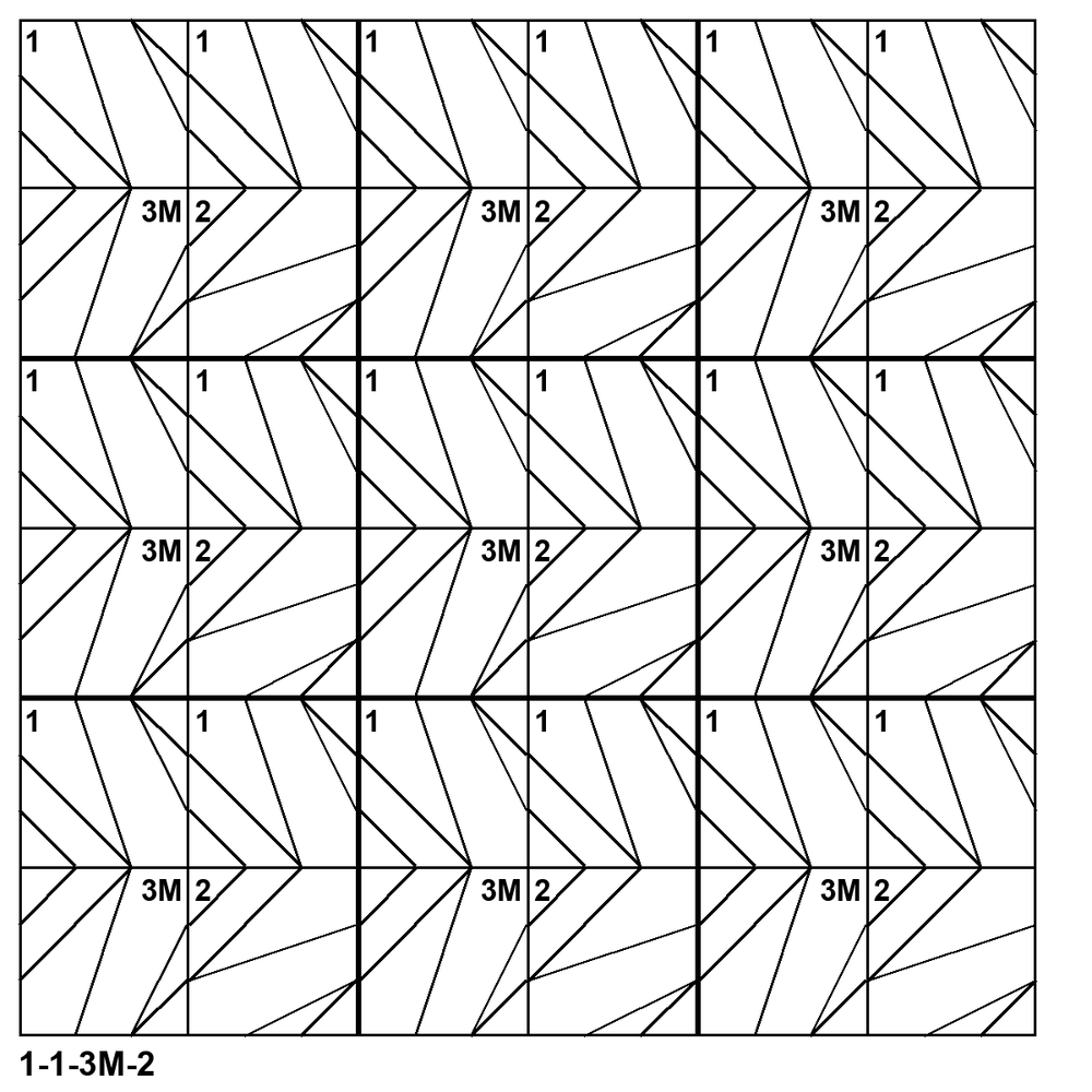 Tessellation pattern