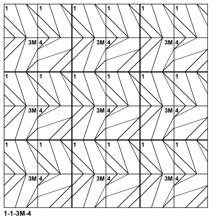 Tessellation pattern