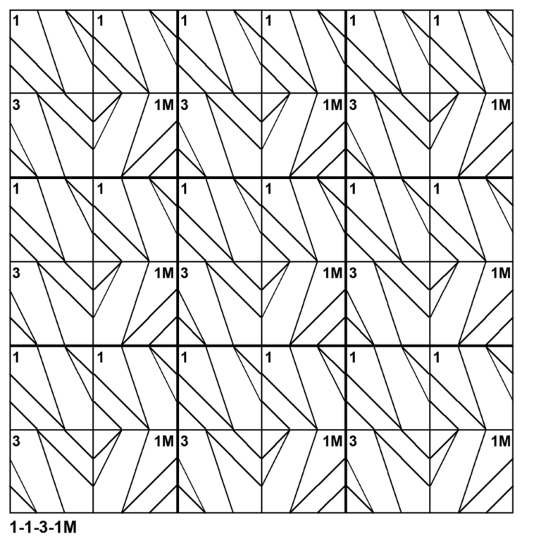 Tessellation pattern