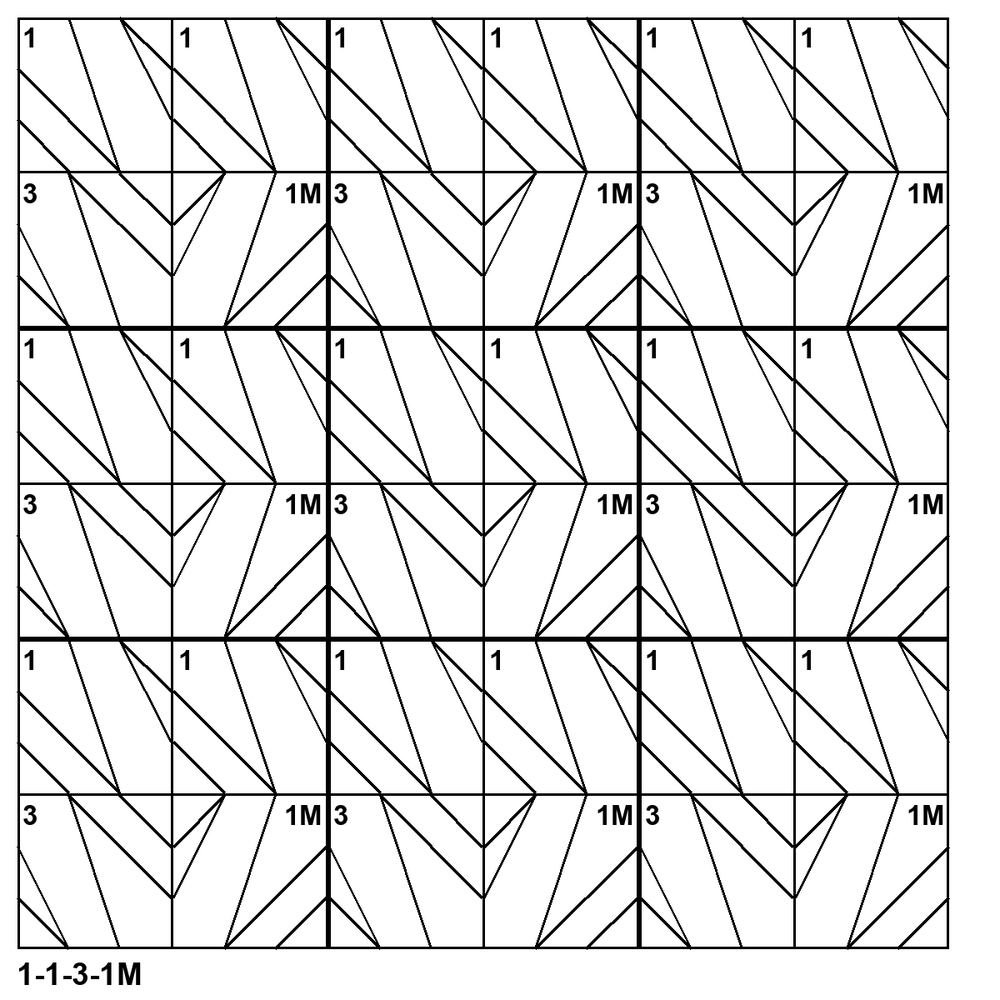 Tessellation pattern