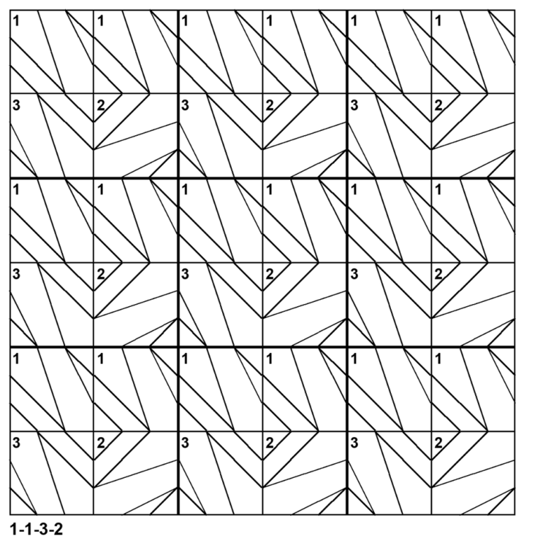 Tessellation pattern