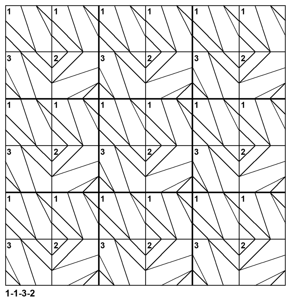 Tessellation pattern