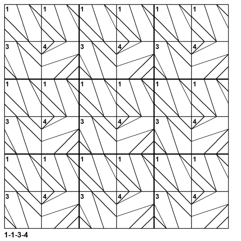 Tessellation pattern