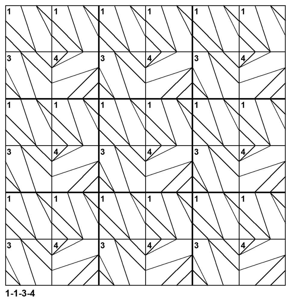 Tessellation pattern