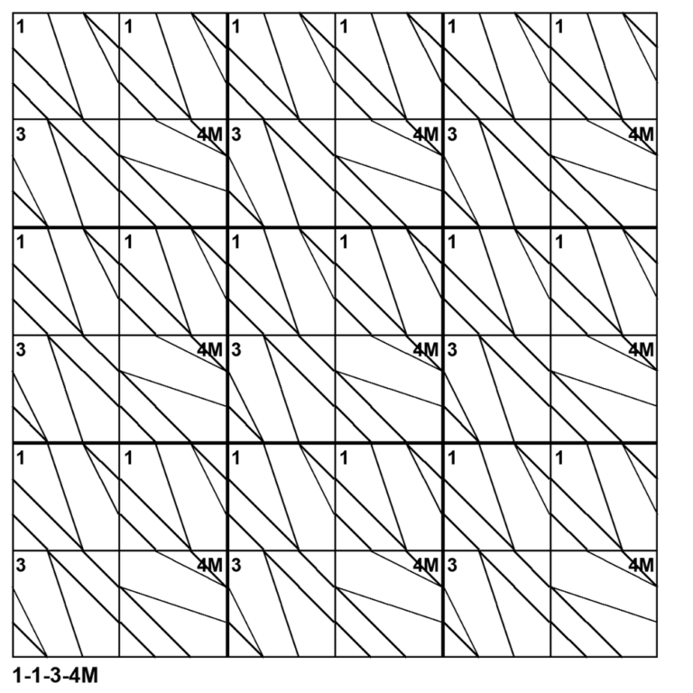Tessellation pattern