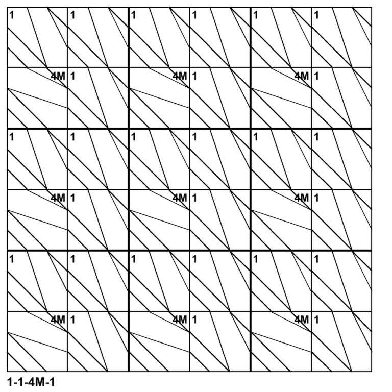 Tessellation pattern