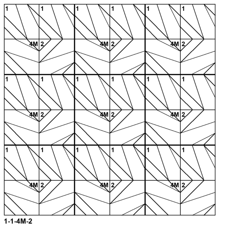 Tessellation pattern