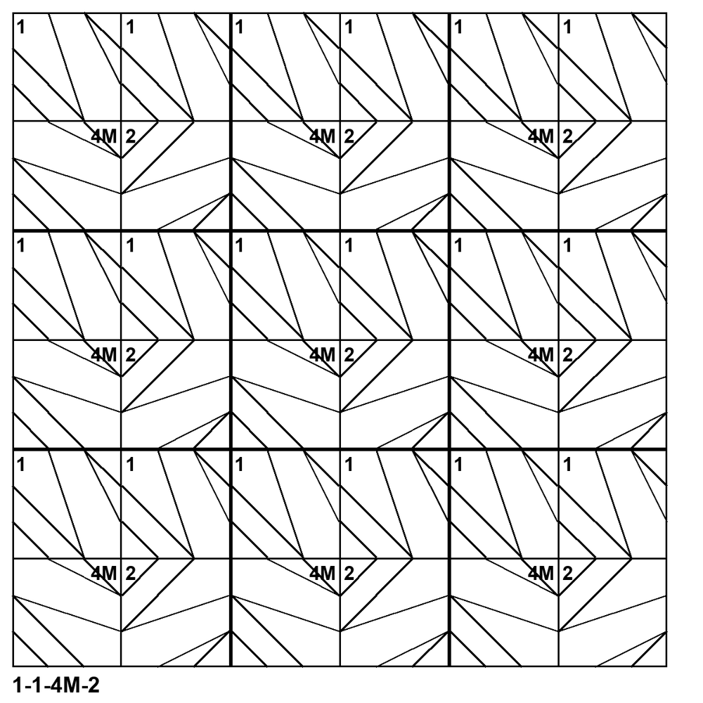 Tessellation pattern