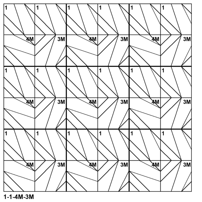 Tessellation pattern