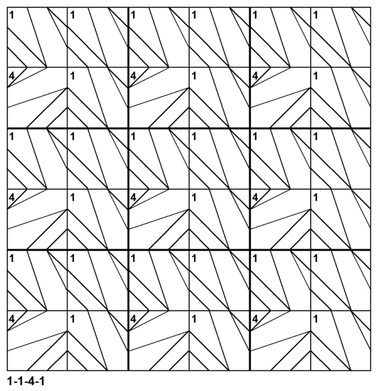 Tessellation pattern